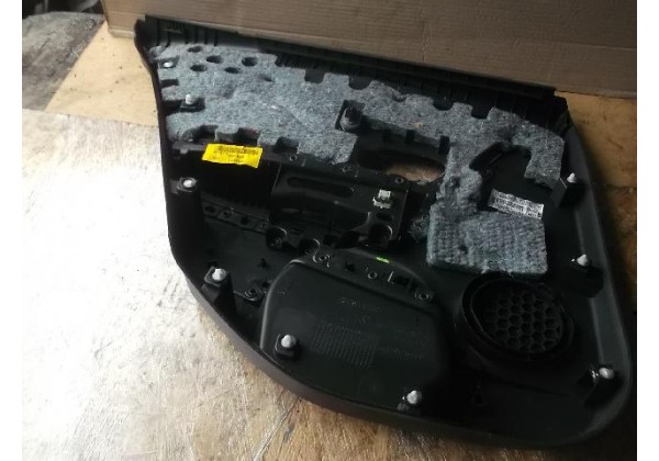 обшивка дверки правої задньої Renault Megane III, 829A07604R, хетчбек